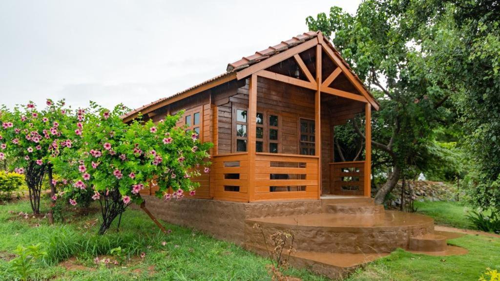 Hotel Leo Woods Hampi River View Zewnętrze zdjęcie